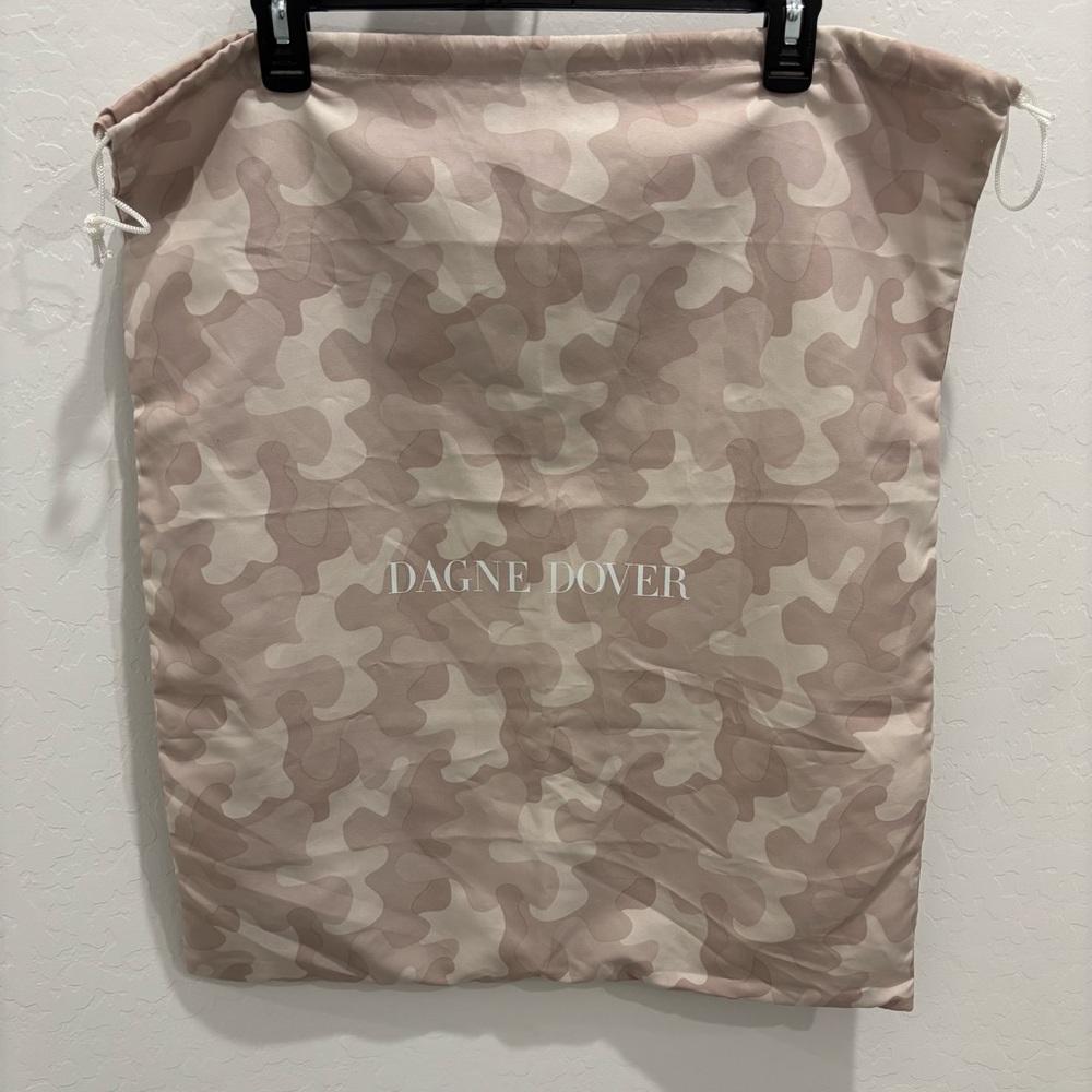 Dagne Dover medium size camo drawstring dust bag